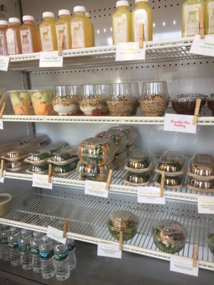 yum at The Stand Juice Company in Fairfield