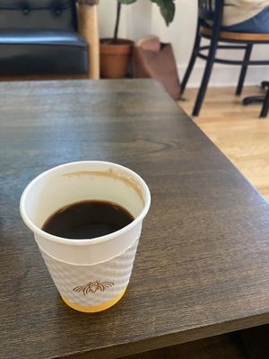 Americano  at Wonderstate Coffee - Bayfield in Bayfield