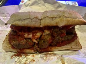 Vegan Cannonballs !  at Earl of Sandwich - Planet Hollywood in Las Vegas