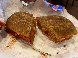 Vegan Cannonballs Sandwiches at Earl of Sandwich - Planet Hollywood in Las Vegas