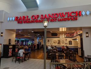  at Earl of Sandwich - Planet Hollywood in Las Vegas