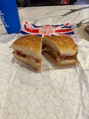 Vegan Cannonball   at Earl of Sandwich - Planet Hollywood in Las Vegas