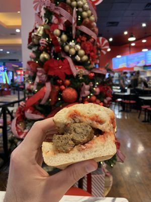 Vegan cannonball sandwich   at Earl of Sandwich - Planet Hollywood in Las Vegas