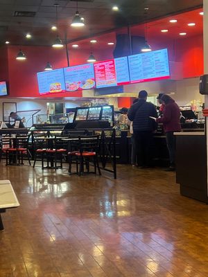 Counter   at Earl of Sandwich - Planet Hollywood in Las Vegas
