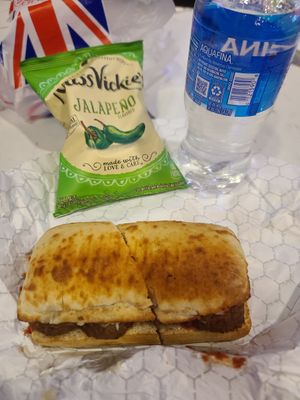 Meal deal for $16 on the strip! at Earl of Sandwich - Planet Hollywood in Las Vegas