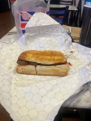 Vegan cannonballs   at Earl of Sandwich - Planet Hollywood in Las Vegas