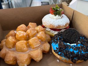  at Rock N Roll Donut Bar in Monterey