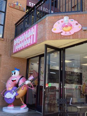   at Rock N Roll Donut Bar in Monterey