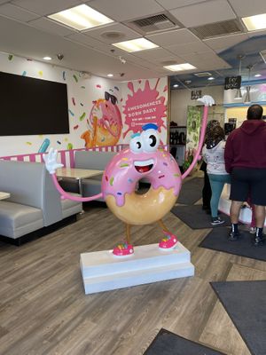   at Rock N Roll Donut Bar in Monterey