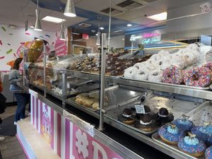   at Rock N Roll Donut Bar in Monterey