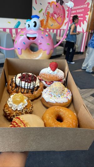   at Rock N Roll Donut Bar in Monterey