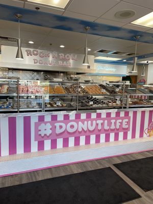 selection of the day  at Rock N Roll Donut Bar in Monterey