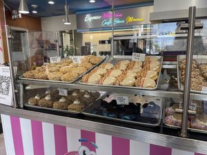   at Rock N Roll Donut Bar in Monterey