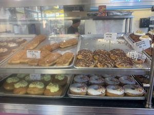 Great variety  at Rock N Roll Donut Bar in Monterey