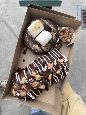   at Rock N Roll Donut Bar in Monterey