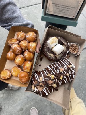   at Rock N Roll Donut Bar in Monterey