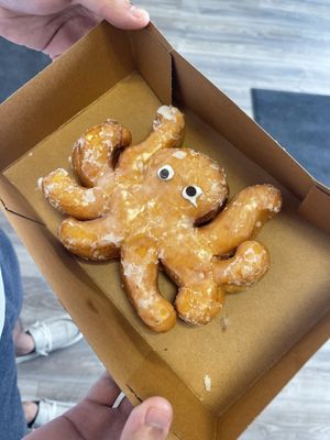   at Rock N Roll Donut Bar in Monterey