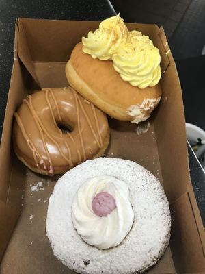 Lemon. Maple. Blackberry   at Rock N Roll Donut Bar in Monterey