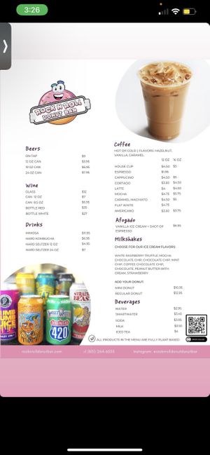   at Rock N Roll Donut Bar in Monterey