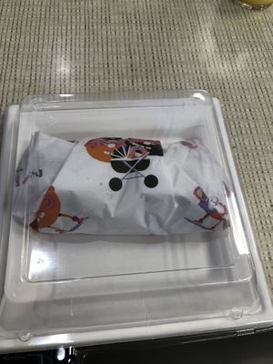 Breakfast burrito   at Rock N Roll Donut Bar in Monterey