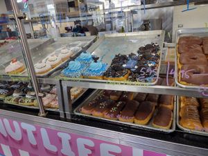 Yum! at Rock N Roll Donut Bar in Monterey