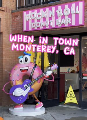   at Rock N Roll Donut Bar in Monterey