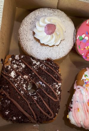   at Rock N Roll Donut Bar in Monterey