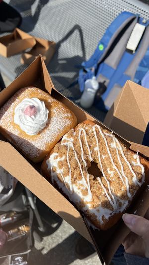   at Rock N Roll Donut Bar in Monterey