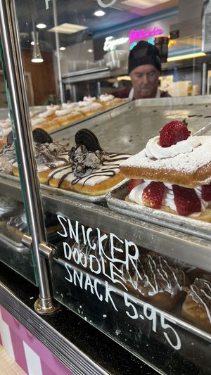   at Rock N Roll Donut Bar in Monterey