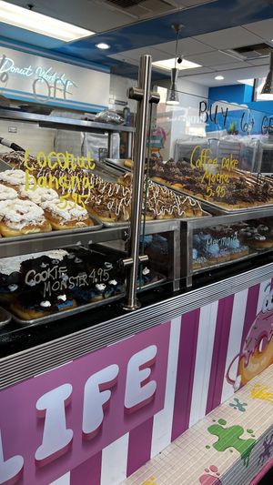  at Rock N Roll Donut Bar in Monterey