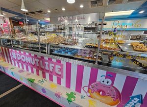 Donuts at Rock N Roll Donut Bar in Monterey