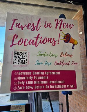 Invest at Rock N Roll Donut Bar in Monterey