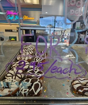  at Rock N Roll Donut Bar in Monterey