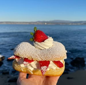  at Rock N Roll Donut Bar in Monterey