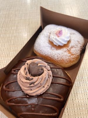   at Rock N Roll Donut Bar in Monterey