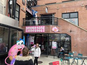   at Rock N Roll Donut Bar in Monterey