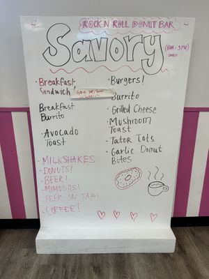   at Rock N Roll Donut Bar in Monterey