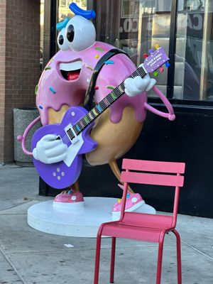   at Rock N Roll Donut Bar in Monterey