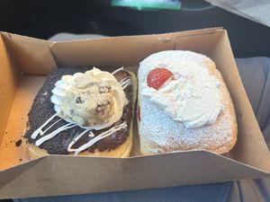   at Rock N Roll Donut Bar in Monterey