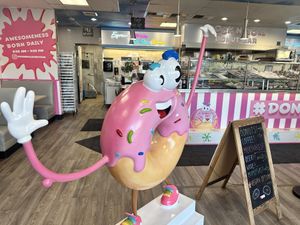   at Rock N Roll Donut Bar in Monterey