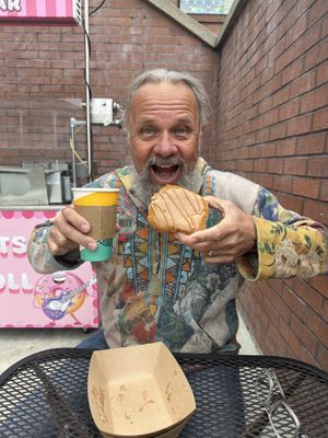   at Rock N Roll Donut Bar in Monterey