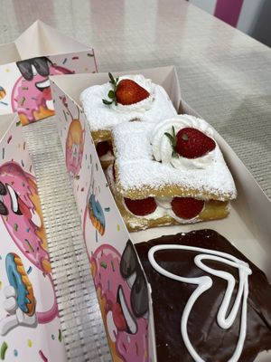  #Veganuary at Rock N Roll Donut Bar in Monterey