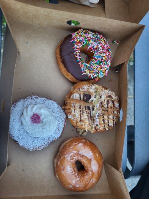  at Rock N Roll Donut Bar in Monterey