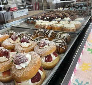   at Rock N Roll Donut Bar in Monterey