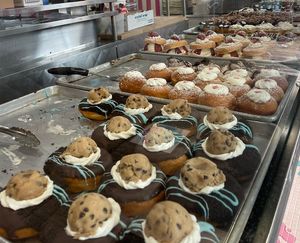   at Rock N Roll Donut Bar in Monterey