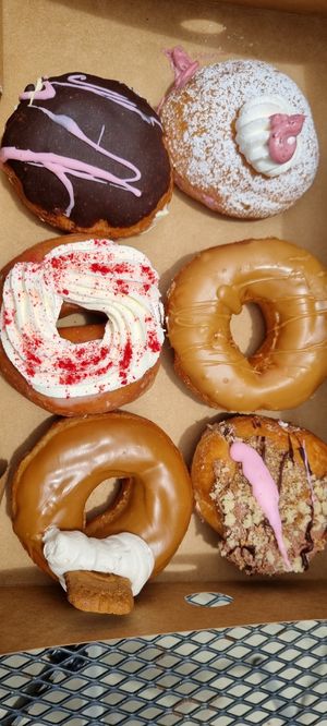  at Rock N Roll Donut Bar in Monterey