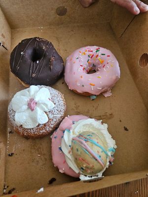  at Rock N Roll Donut Bar in Monterey