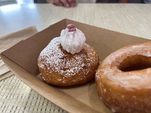   at Rock N Roll Donut Bar in Monterey