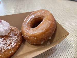   at Rock N Roll Donut Bar in Monterey