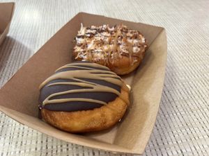   at Rock N Roll Donut Bar in Monterey